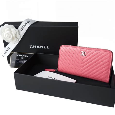 chanel girl wallet